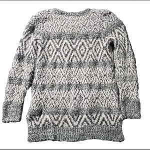 Style & Co Knit Fringe Sweater